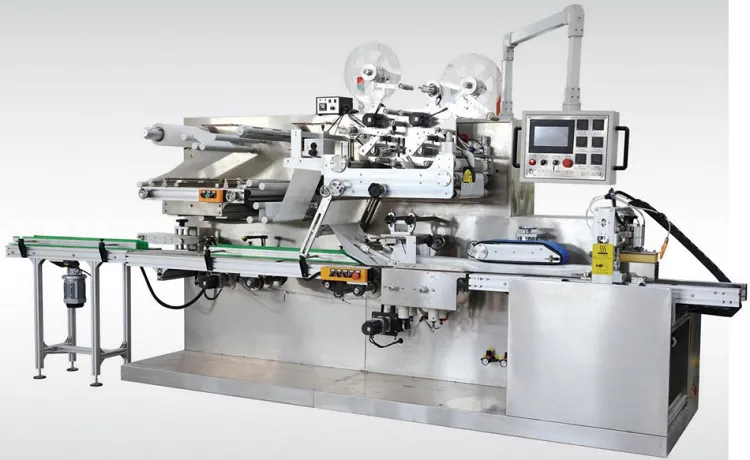 wet wipe packaging machine wet wipe packaging machine