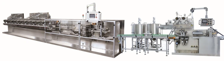 Wet Wipe Production Line Wet Wipe Production Line