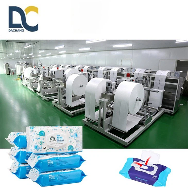 High-Volume Wet Wipe Machines