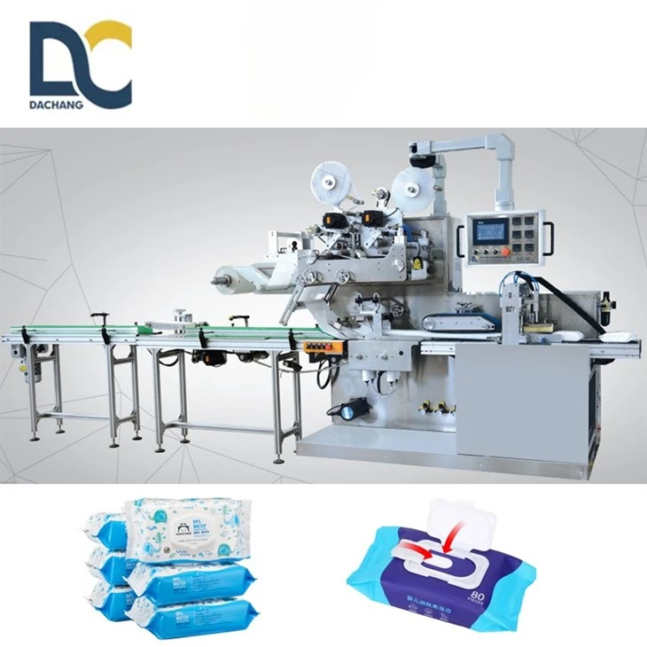 Non-woven Wet Wipes Machine