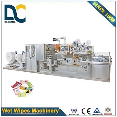 Какой гарантийный срок у машины для изготовления салфеток?